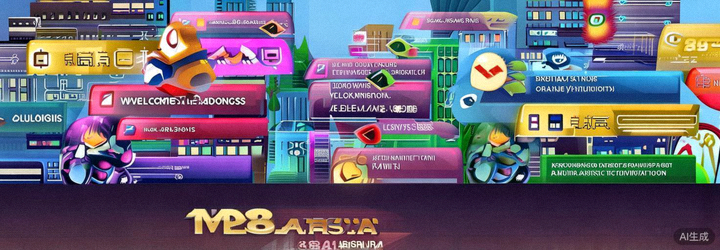 Animasi promosi M88 Asia menampilkan berbagai bonus dan layanan