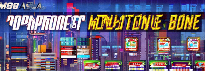 Banner promosi bonus member baru M88 Asia Indonesia